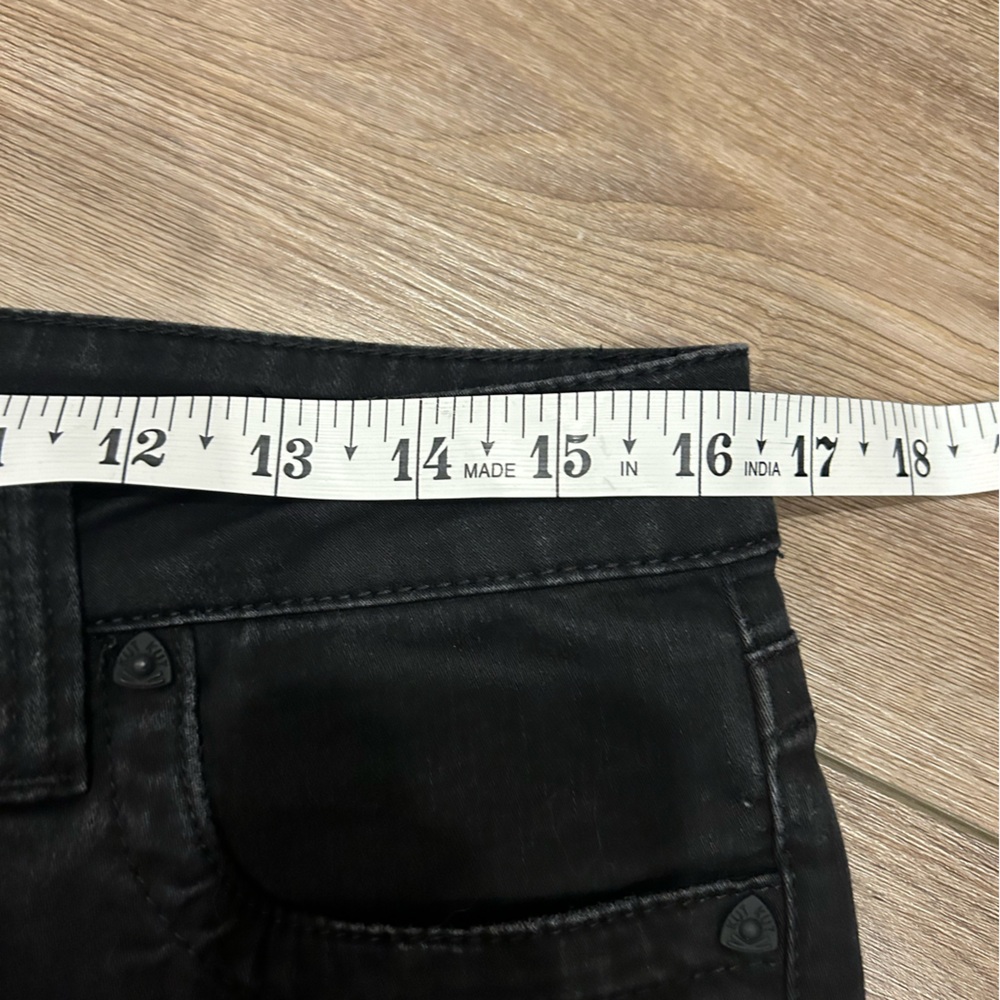 Kut from the Kloth Black Straight Leg Jeans - Picture 6 of 8